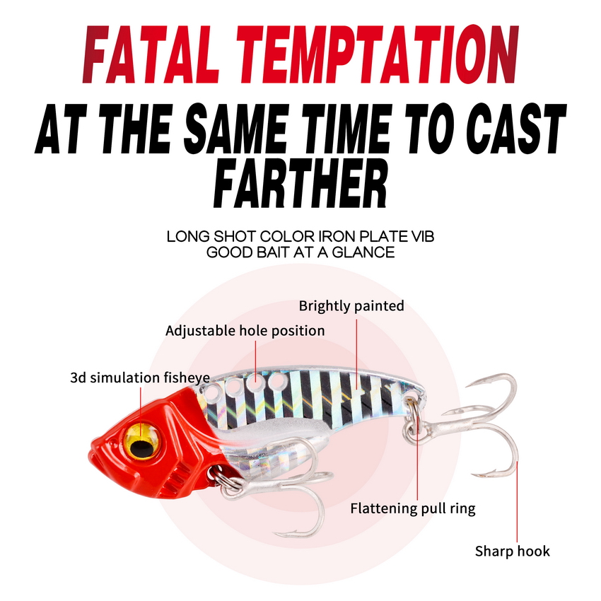 6pc/lot  7/10/15/20G Hard Meta - مراجعة Fishing Lure Blade Bait وسعره