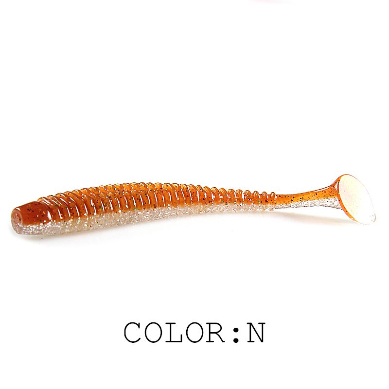Supercontinent swing Impact Ri - مراجعة Fishing Lure Soft Plastic وسعره