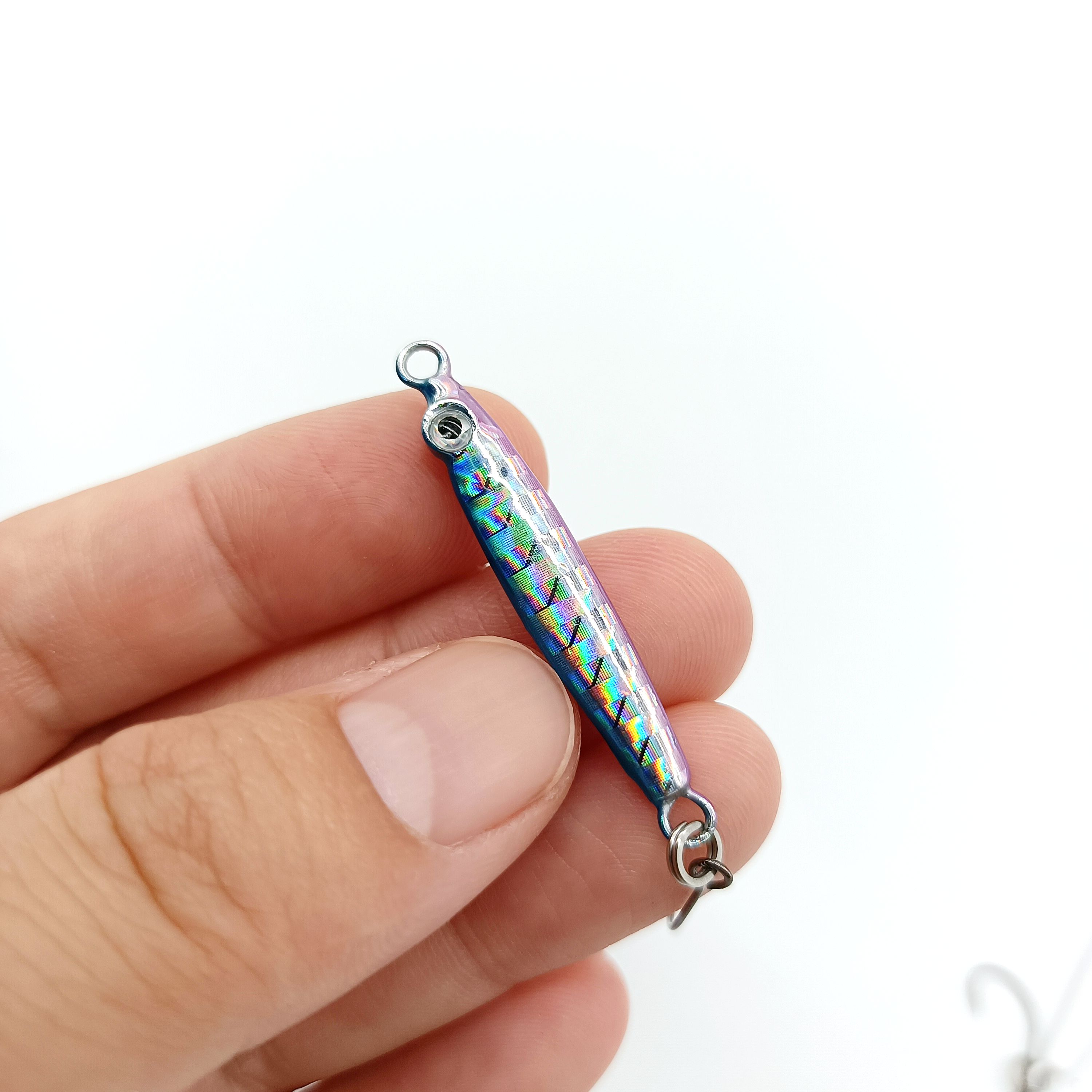 DUODUOYU 5PCS Mini  Metal Jig  - مراجعة Fishing Lure Soft Plastic وسعره