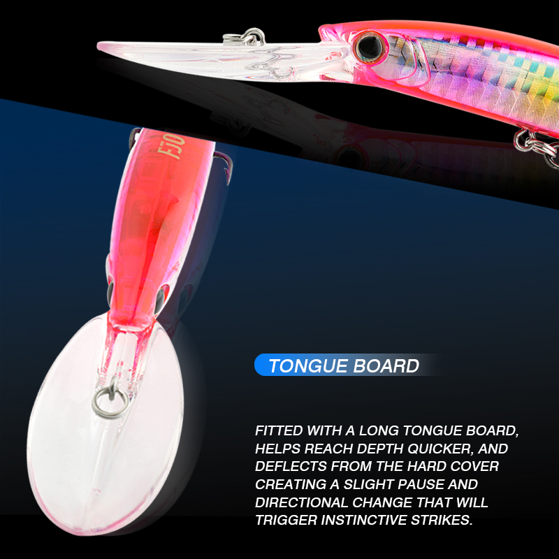 FJORD Floating Fishing Lure 11 - مراجعة Fishing Lure Jerkbait وسعره