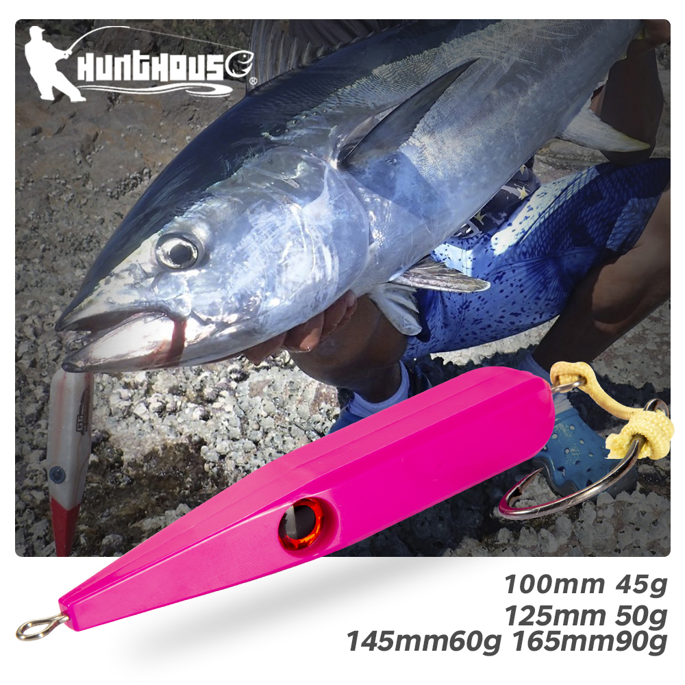 Hunthouse Trolling Pencil Fish - مراجعة Fishing Lure Buzzbait وسعره