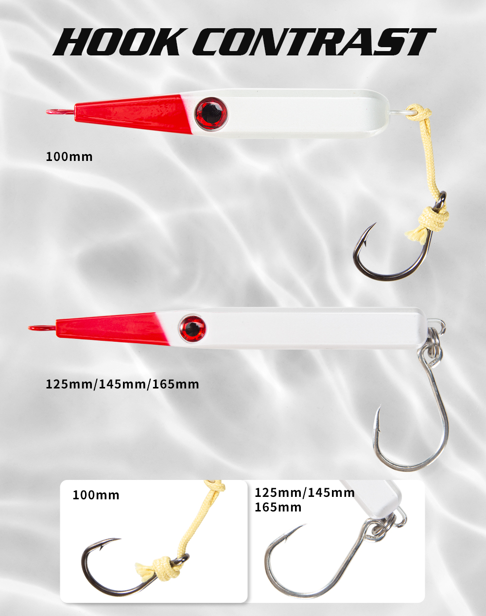 Hunthouse Trolling Pencil Fish - مراجعة Fishing Lure Buzzbait وسعره