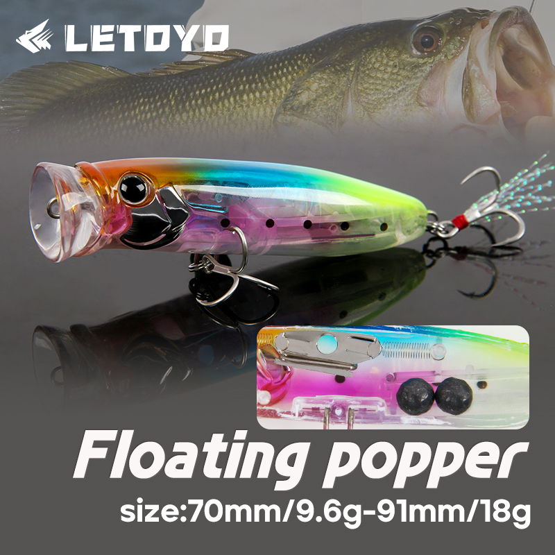 LETOYO Fishing Lure 10g 18g Fl - مراجعة Fishing Lure Blade Bait وسعره