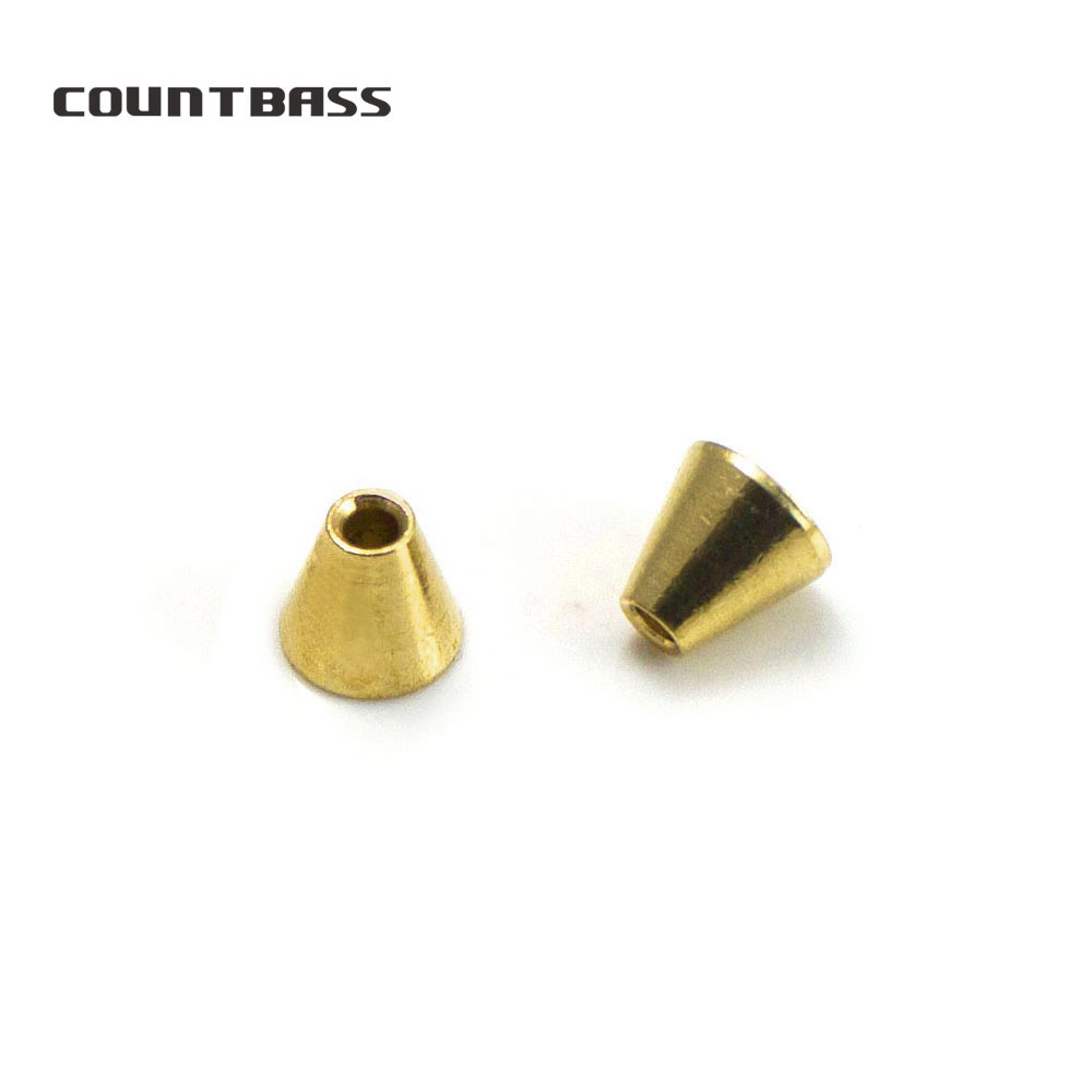 Countbass 10pcs Solid Brass Co - مراجعة Fishing Lure Buzzbait وسعره
