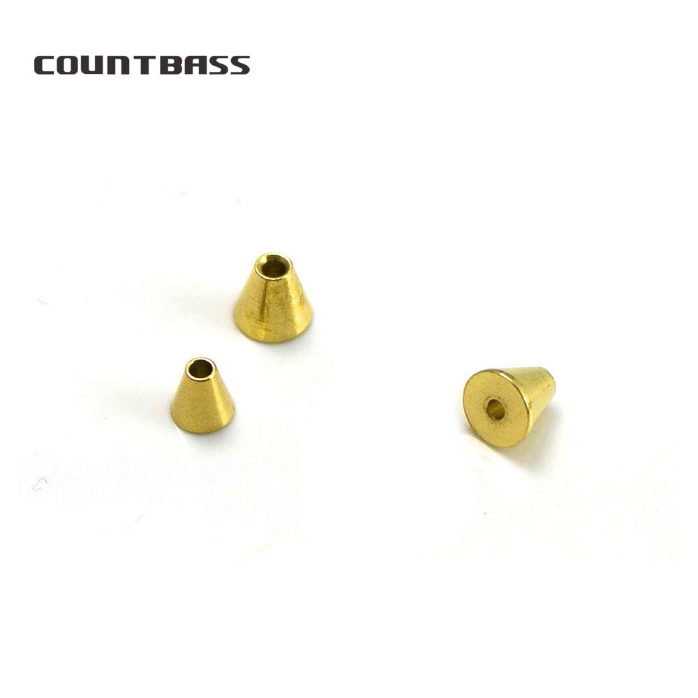 Countbass 10pcs Solid Brass Co - مراجعة Fishing Lure Buzzbait وسعره