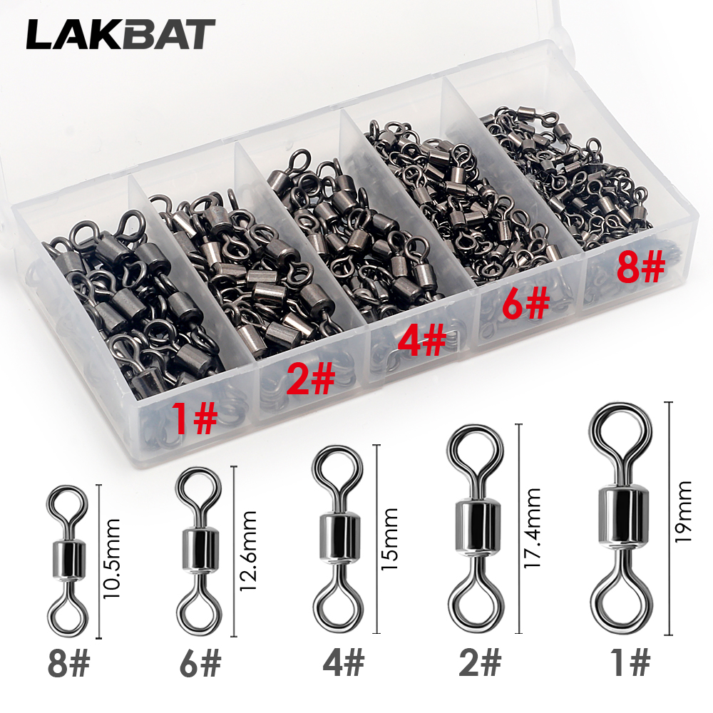 100PCS Stainless Steel Fishing - مراجعة Fishing Lure Spinner وسعره