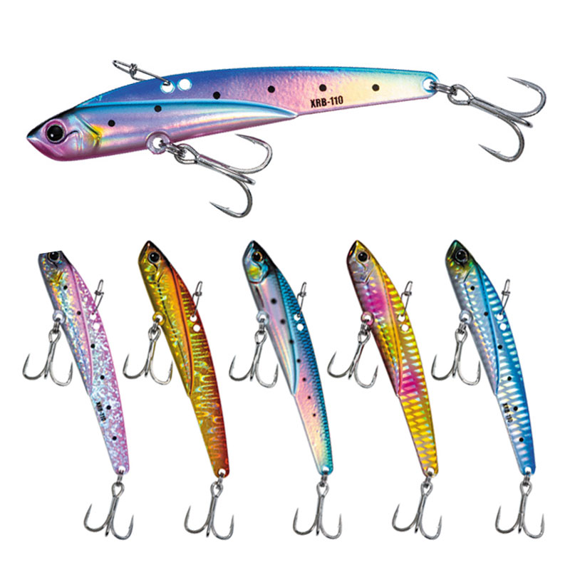 New Fishing Lure VIB 110MM 45G - مراجعة Fishing Lure Swimbait وسعره