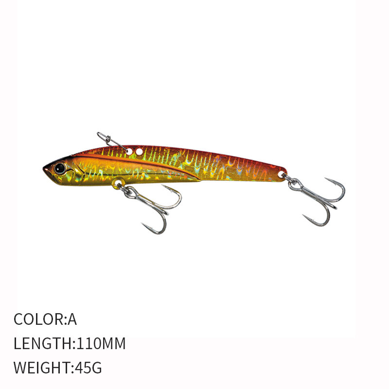 New Fishing Lure VIB 110MM 45G - مراجعة Fishing Lure Swimbait وسعره