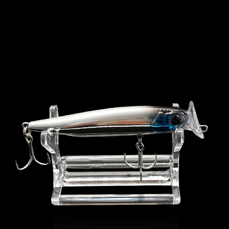 1 Pc Fishing Lure Display Stan - مراجعة Fishing Lure Kit وسعره