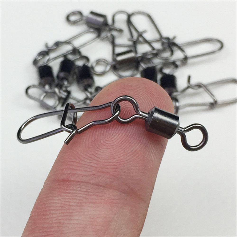 FISHINAPOT 30pcs/lot 2#-10# St - مراجعة Fishing Lure Spinner وسعره