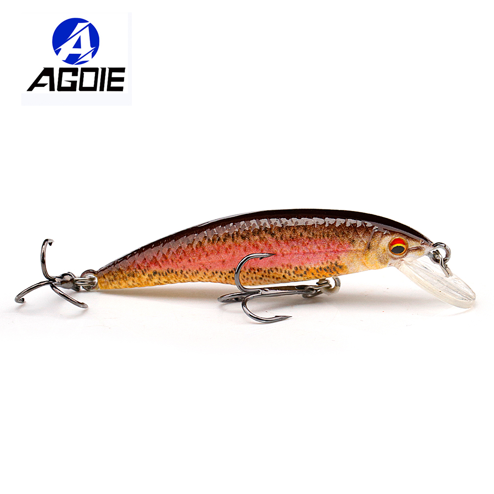 Agoie 3g 7g Popular Jerkbait M - مراجعة Fishing Lure Popper وسعره