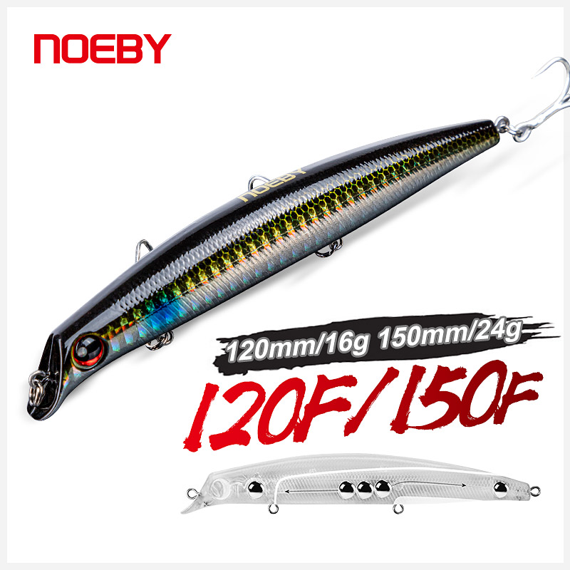 NOEBY Sasuke Minnow Fishing Lu - مراجعة Fishing Lure Buzzbait وسعره
