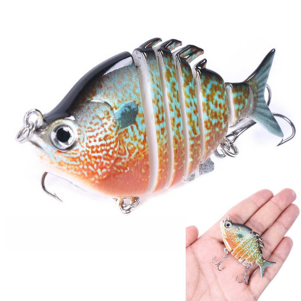 63mm 9.3g Lifelike Tilapia Swi - مراجعة Fishing Lure Popper وسعره