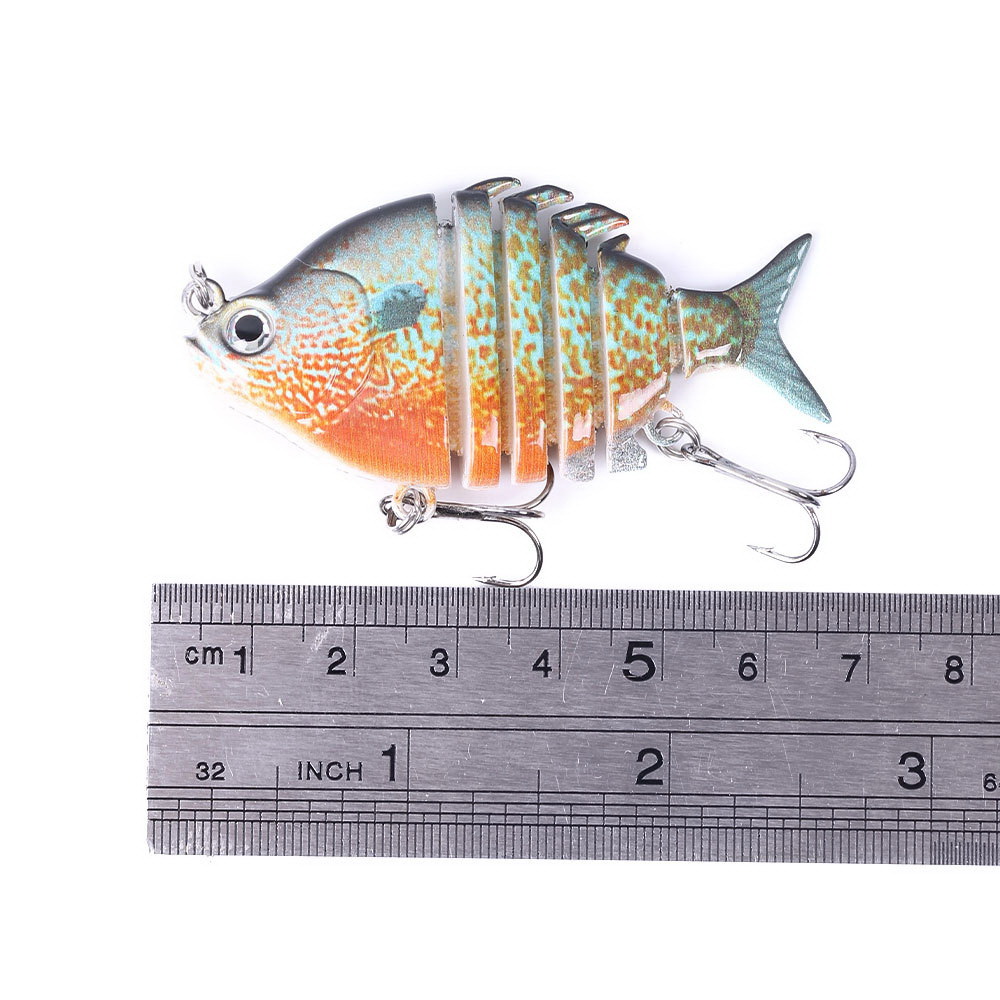 63mm 9.3g Lifelike Tilapia Swi - مراجعة Fishing Lure Popper وسعره