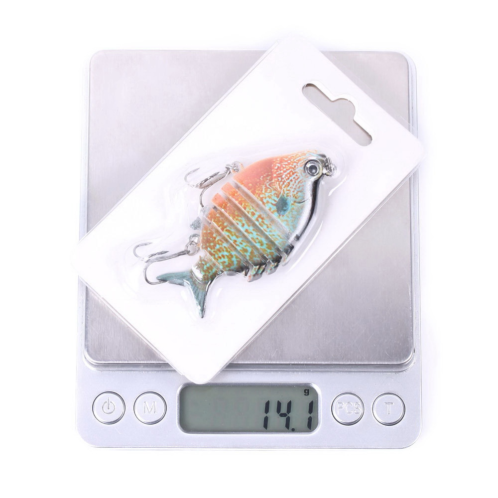 63mm 9.3g Lifelike Tilapia Swi - مراجعة Fishing Lure Popper وسعره