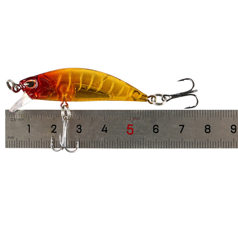 Mini Sinking Minnow Wobblers F - مراجعة Fishing Lure Jerkbait وسعره