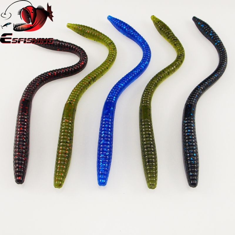 Esfishing Silicone Soft Bait T - مراجعة Fishing Lure Soft Plastic وسعره