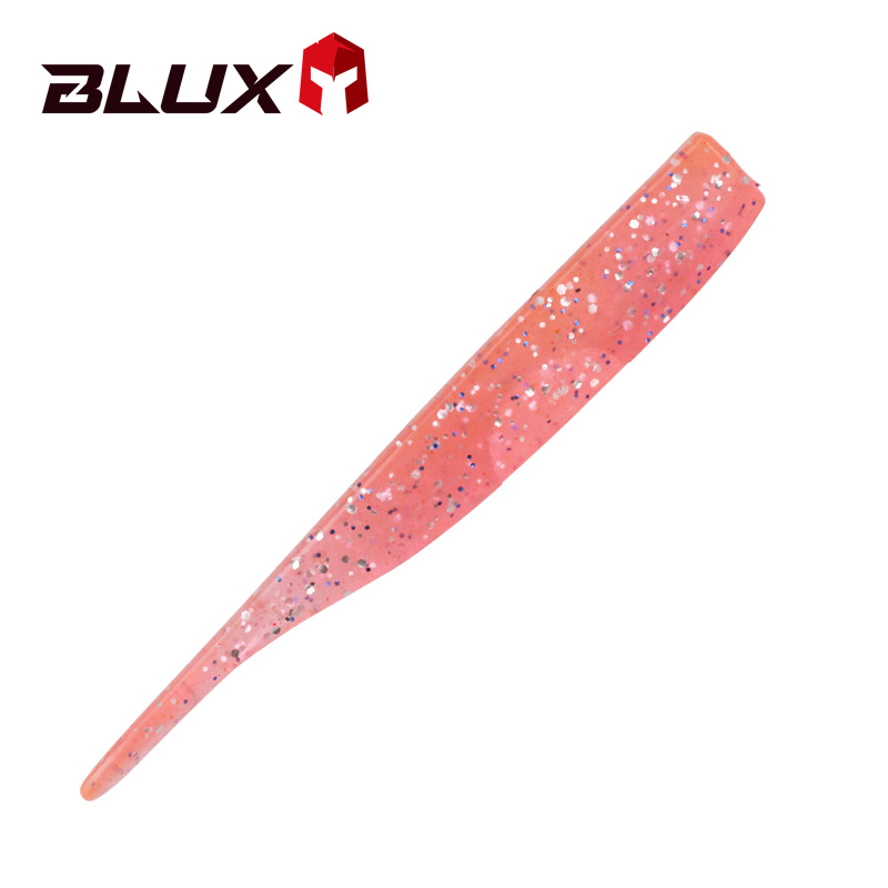 BLUX New Dart Worm Soft Bait 5 - مراجعة Fishing Lure Soft Plastic وسعره