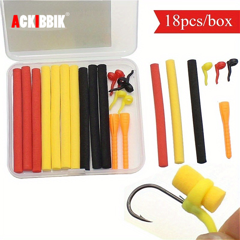 18pcs/box Carp Fishing Accesso - مراجعة Fishing Lure Box وسعره