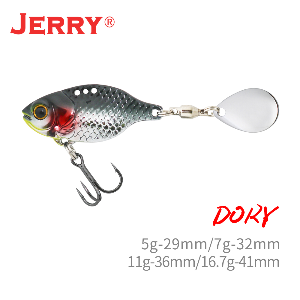 Jerry Dory Metal Blade VIB Ten - مراجعة Fishing Lure Blade Bait وسعره
