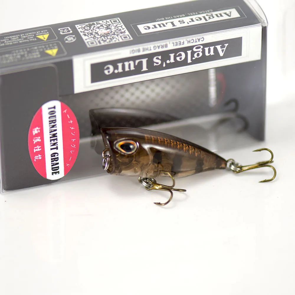 Countbass Popper Hard Bait Fis - مراجعة Fishing Lure Popper وسعره