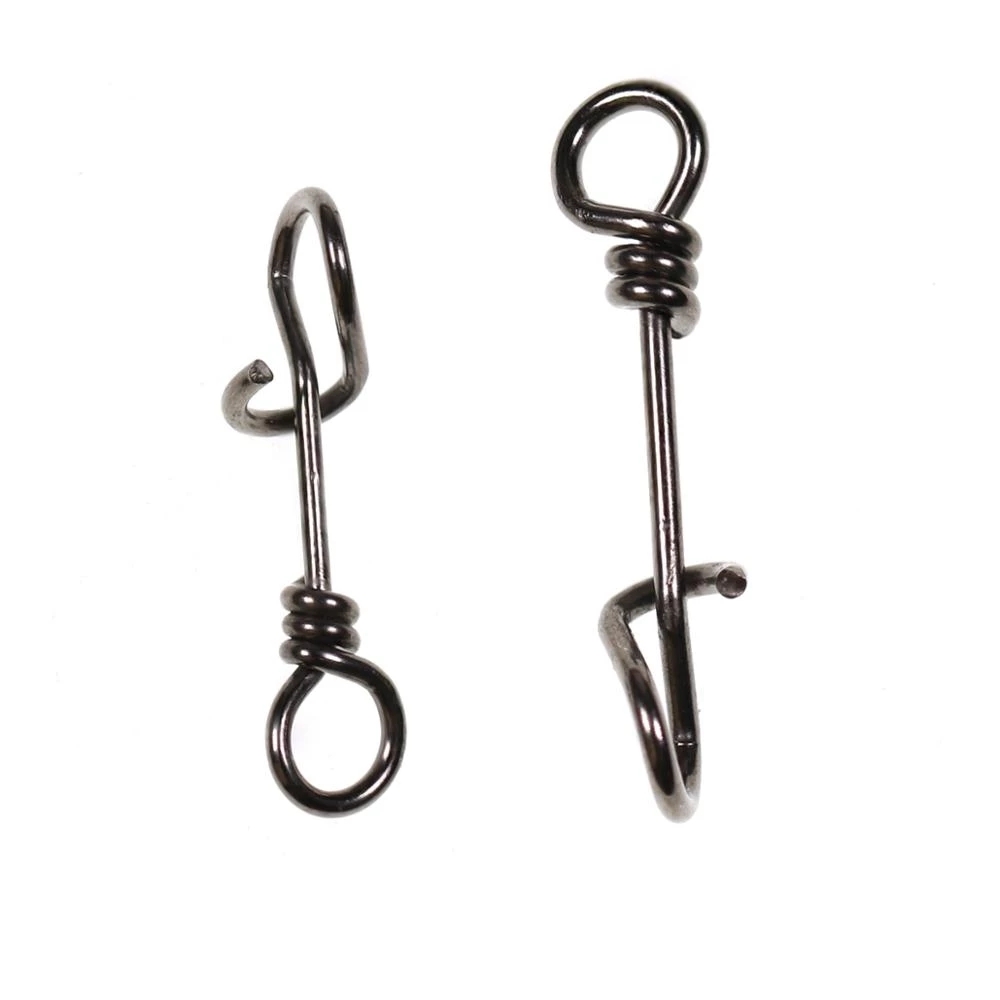 Bimoo 50pcs Stainless Steel Qu - مراجعة Fishing Lure Accessories وسعره