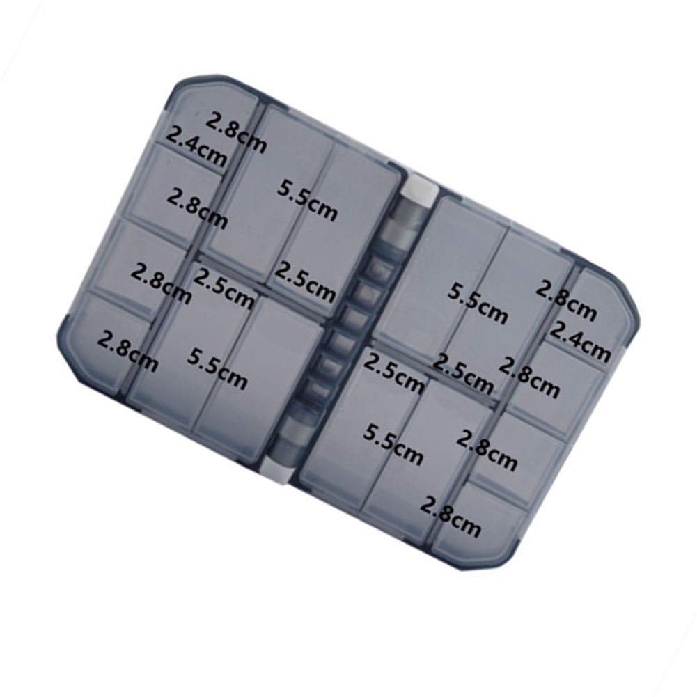 Fishing Tackle Box Double-Side - مراجعة Fishing Lure Accessories وسعره