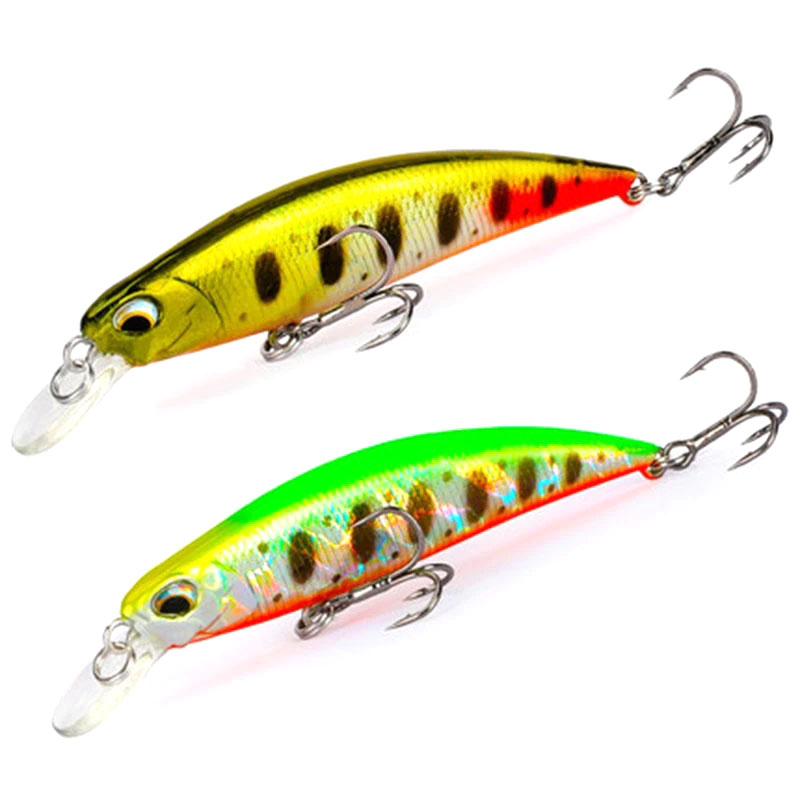 TSURINOYA Sinking Minnow Long  - مراجعة Fishing Lure Jerkbait وسعره