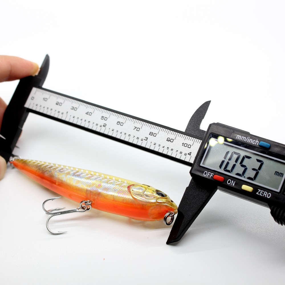 AOCLU Walking The Dog 60mm 3.4 - مراجعة Fishing Lure Buzzbait وسعره