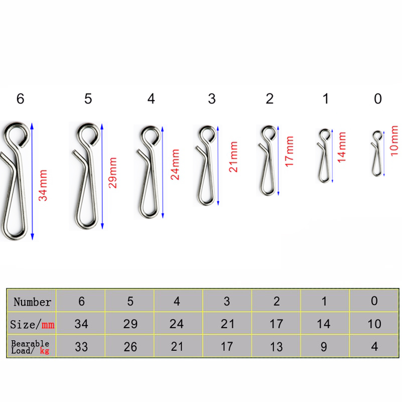 50pcs/box Bearing Lock Rolling - مراجعة Fishing Lure Accessories وسعره