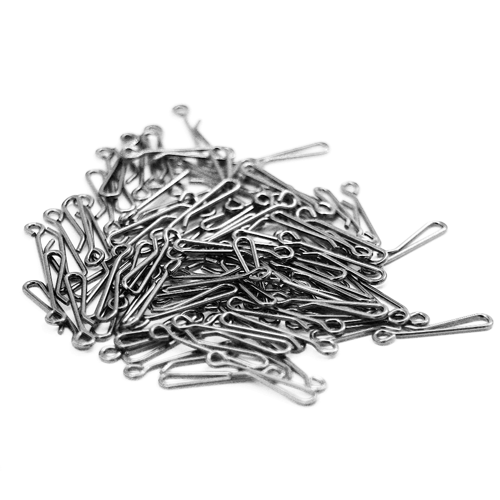 50pcs/box Bearing Lock Rolling - مراجعة Fishing Lure Accessories وسعره