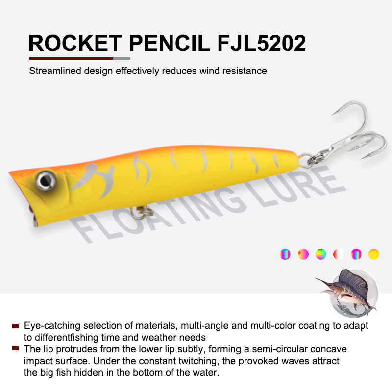 FJORD 140mm 51g Popper Fishing - مراجعة Fishing Lure Popper وسعره