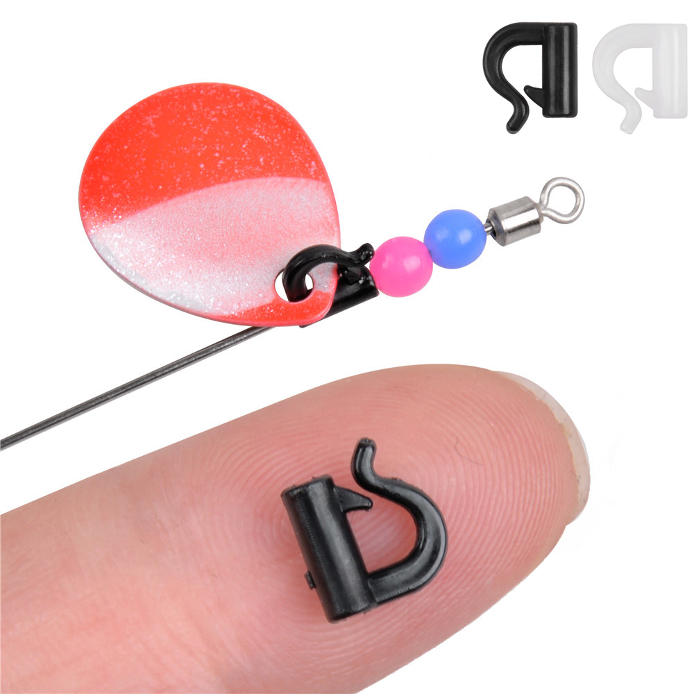 300Pcs Fishing Spinner Clevis  - مراجعة Fishing Lure Spinner وسعره