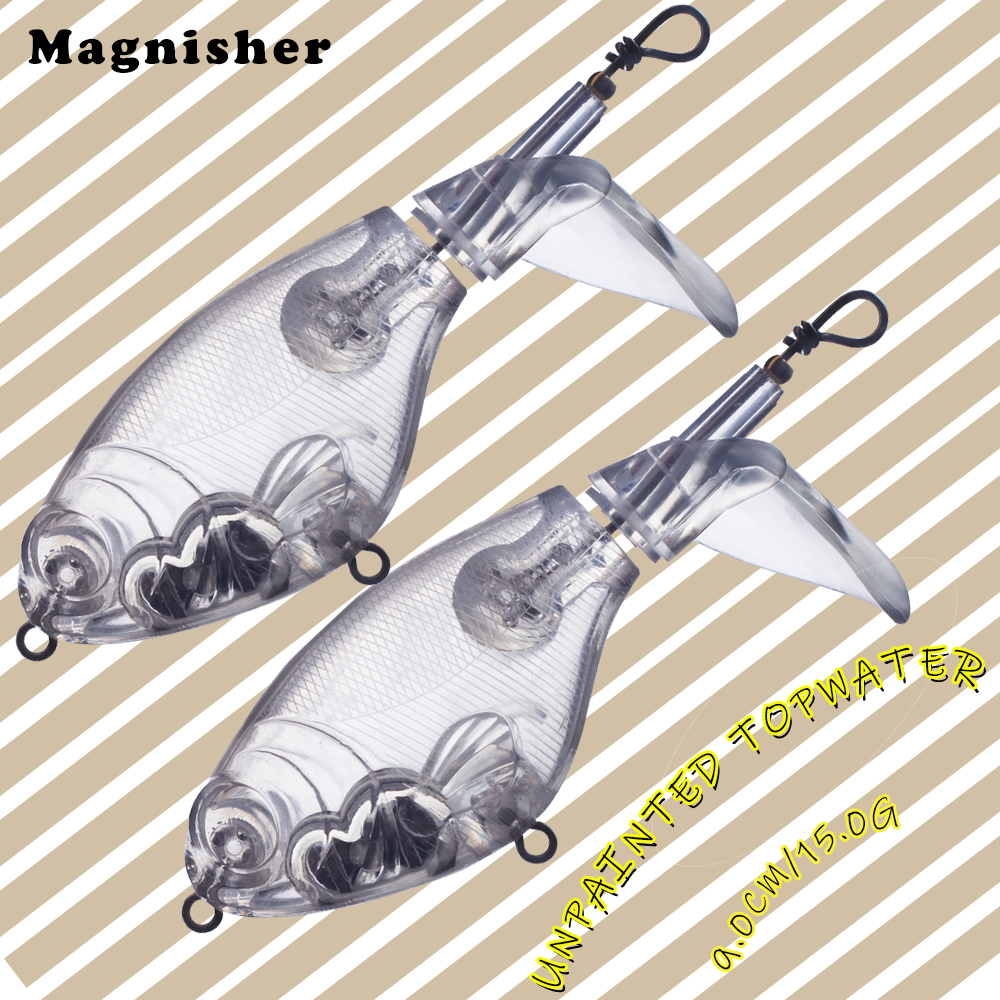 Magnisher 10pcs/lot 9CM 15G To - مراجعة Fishing Lure Popper وسعره