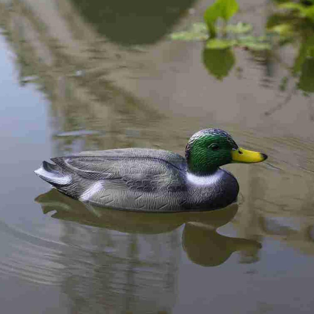 Outdoor Realistic Plastic Duck - مراجعة Fishing Lure Topwater وسعره