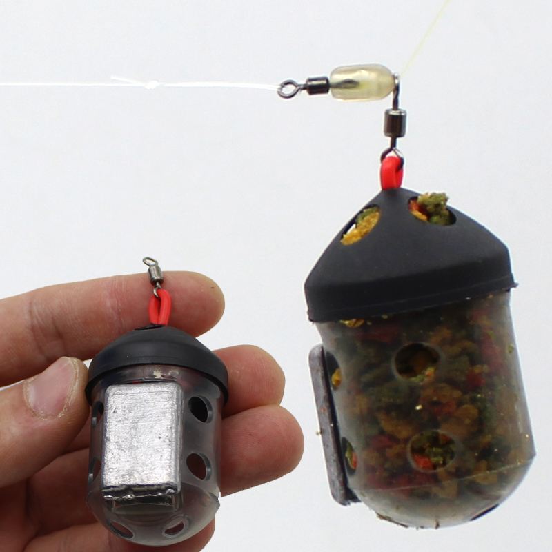 Carp Fishing Rocket Feeder Lar - مراجعة Fishing Lure Topwater وسعره