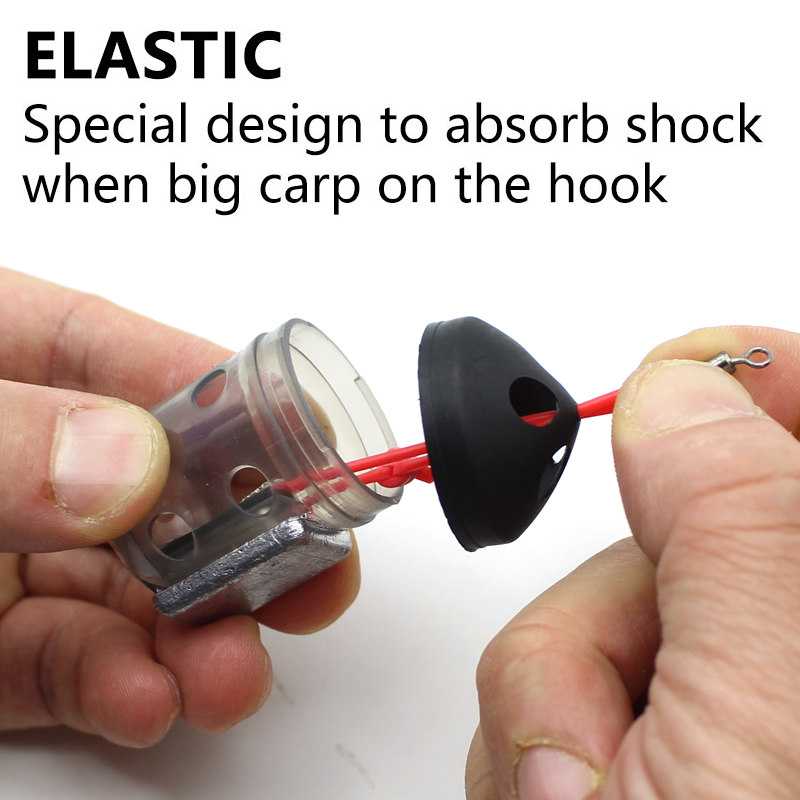 Carp Fishing Rocket Feeder Lar - مراجعة Fishing Lure Topwater وسعره