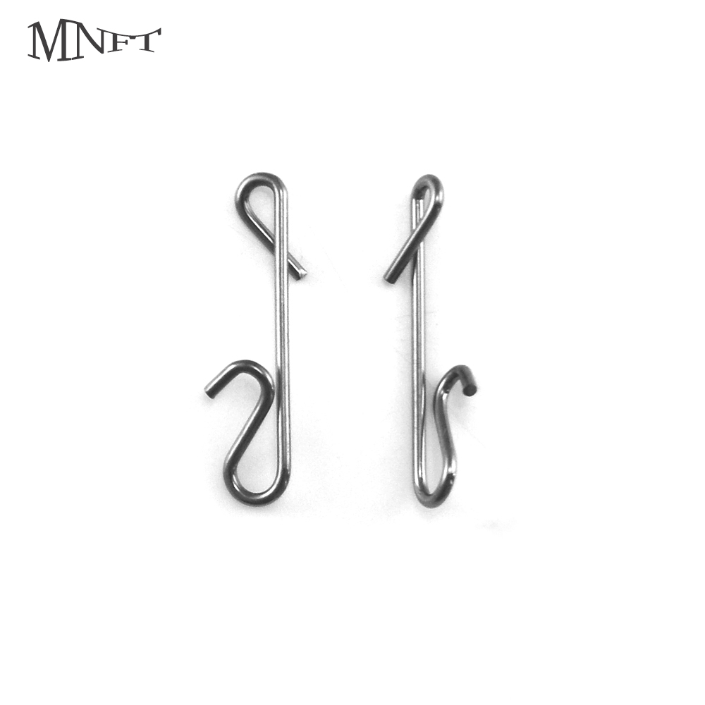 MNFT 100Pcs/Pack Braid Knotles - مراجعة Fishing Lure Accessories وسعره