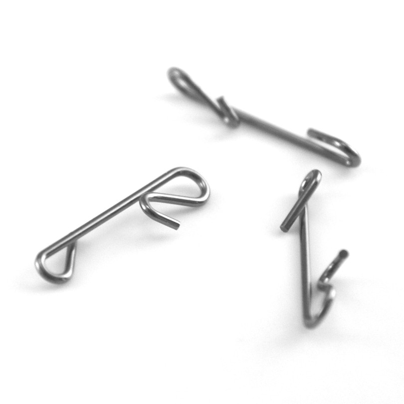 MNFT 100Pcs/Pack Braid Knotles - مراجعة Fishing Lure Accessories وسعره