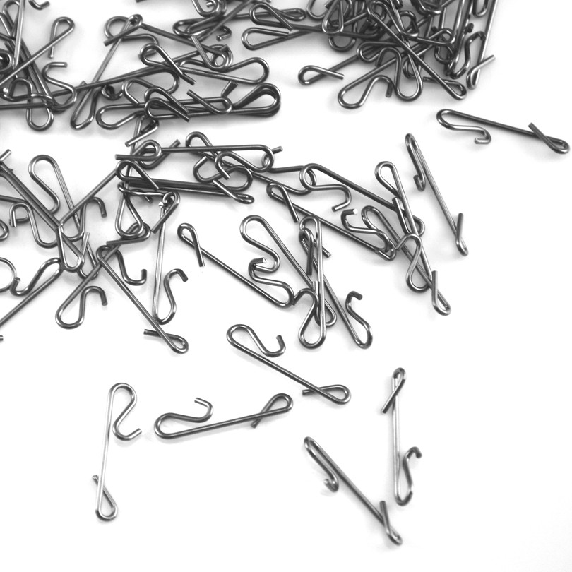 MNFT 100Pcs/Pack Braid Knotles - مراجعة Fishing Lure Accessories وسعره