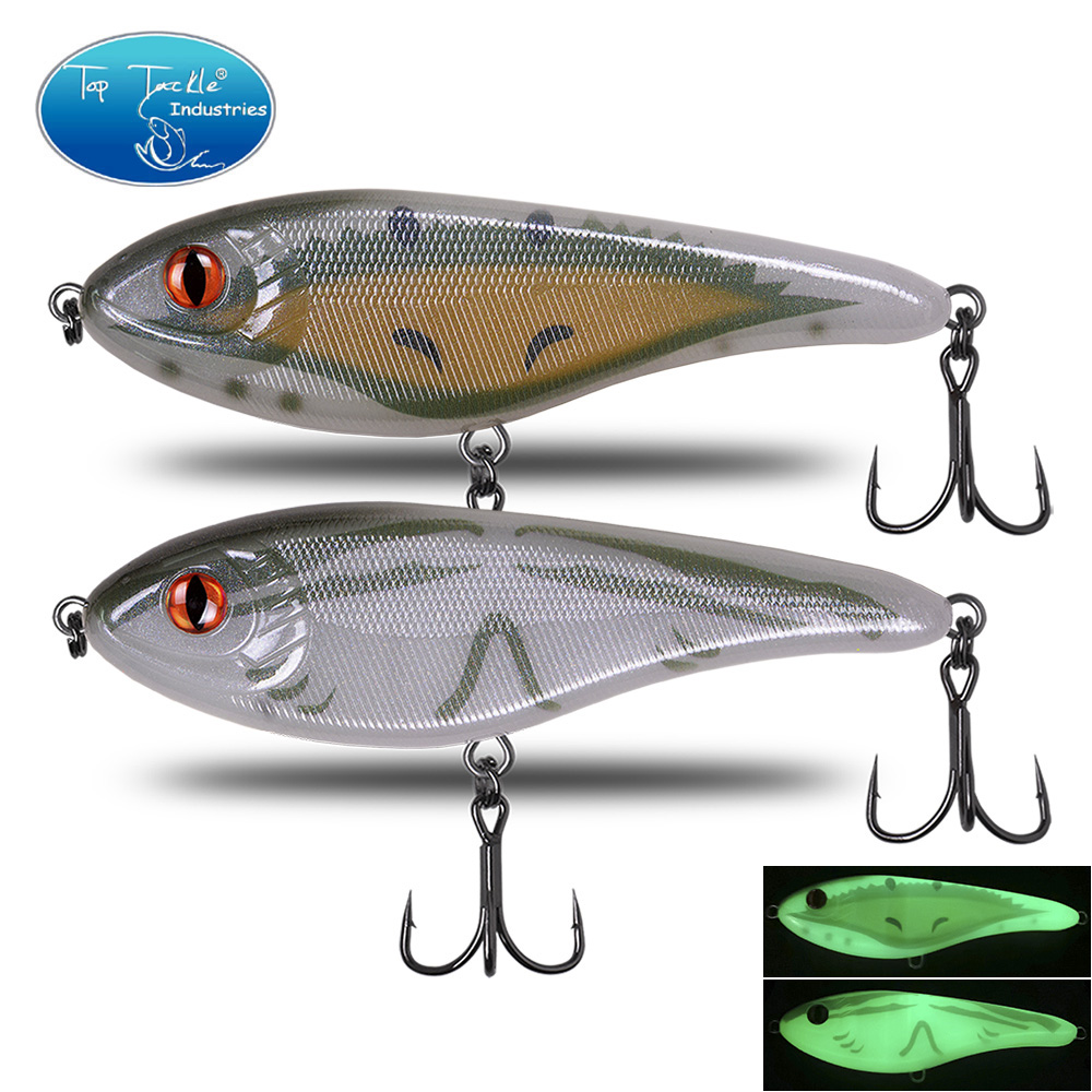 CF Lure Musky Pike 120mm/135mm - مراجعة Fishing Lure Jerkbait وسعره