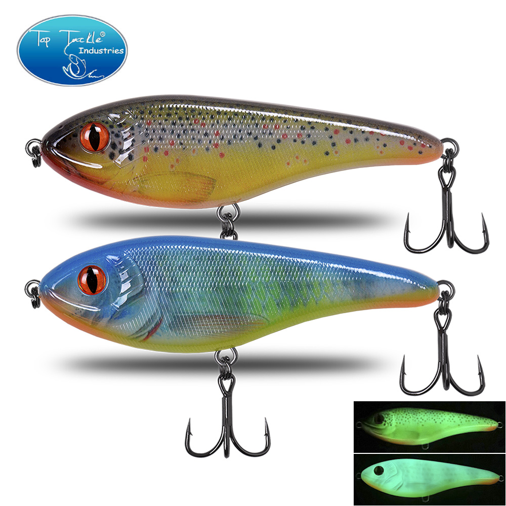 CF Lure Musky Pike 120mm/135mm - مراجعة Fishing Lure Jerkbait وسعره