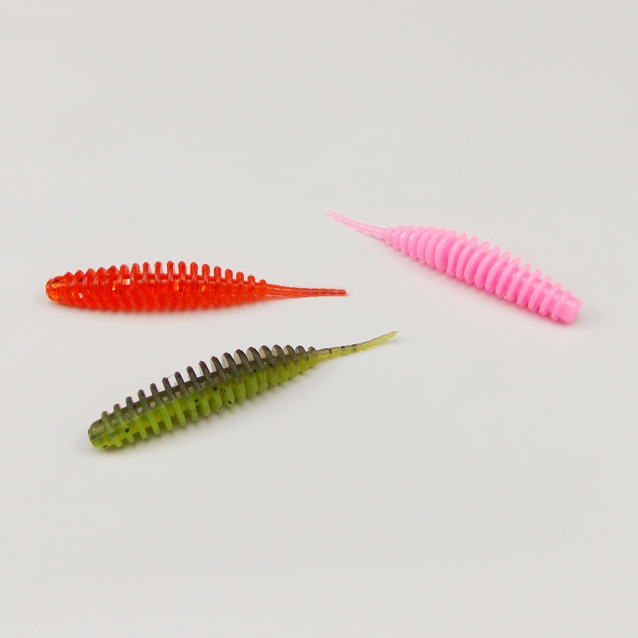 ESFISHING Fishing Tiny Worm Ba - مراجعة Fishing Lure Soft Plastic وسعره