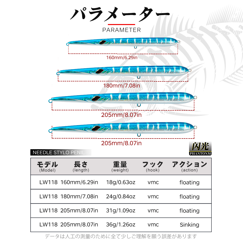 Hunthouse Needle Fishing Lure  - مراجعة Fishing Lure Topwater وسعره