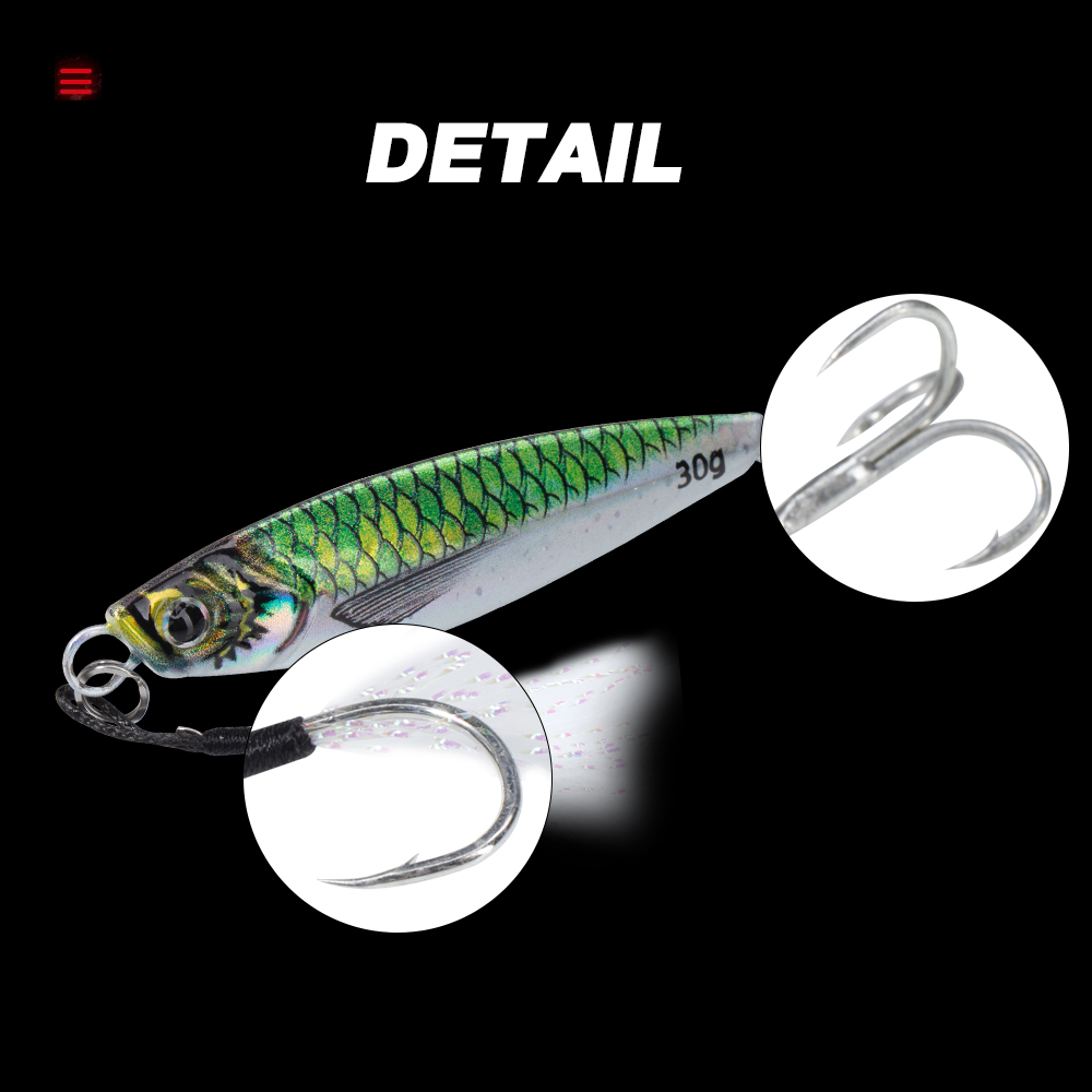 Hunthouse Metal Jig Fishing Lu - مراجعة Fishing Lure Swimbait وسعره
