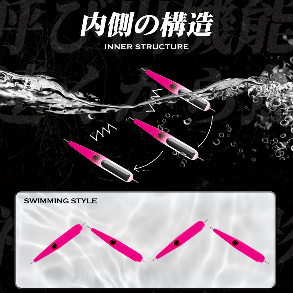 Hunthouse Heavy Sinking Pencil - مراجعة Fishing Lure Buzzbait وسعره