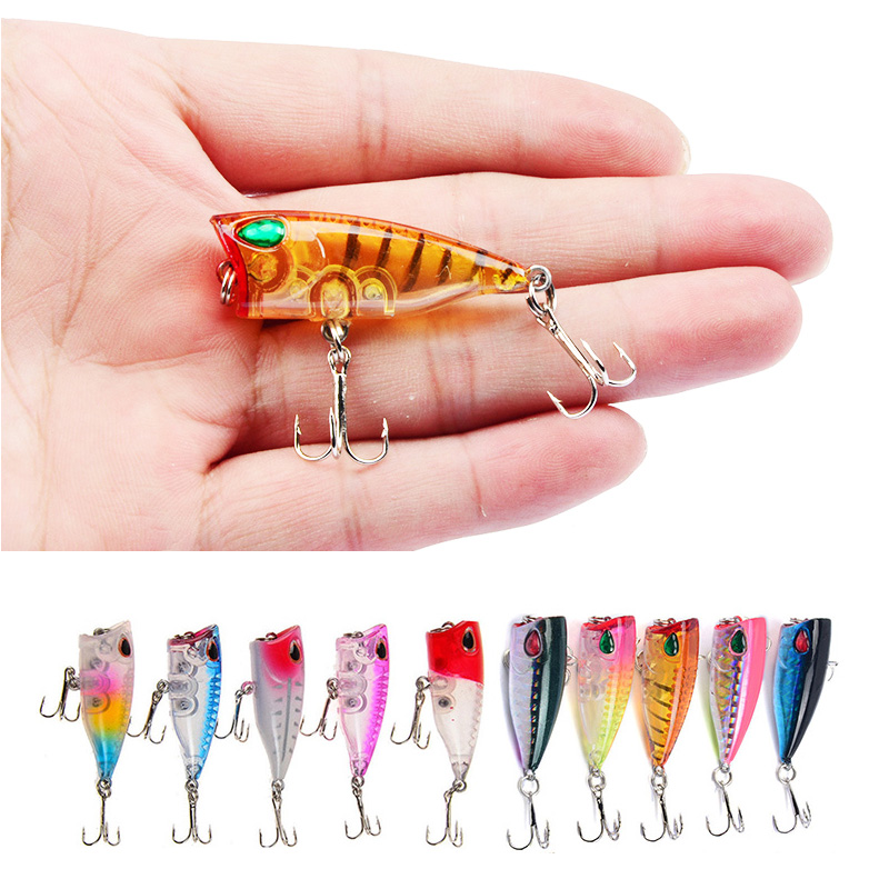 YUCONG 1PC Mini Popper Fishing - مراجعة Fishing Lure Topwater وسعره