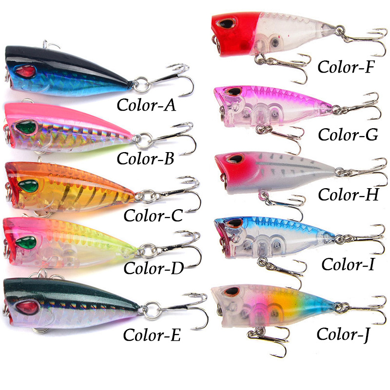 YUCONG 1PC Mini Popper Fishing - مراجعة Fishing Lure Topwater وسعره