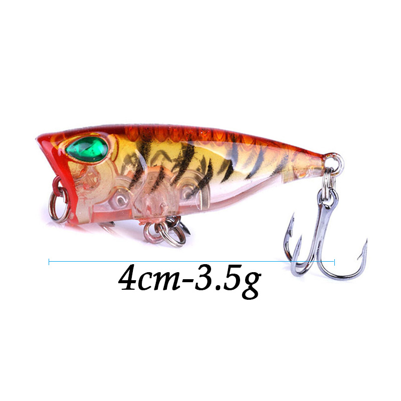 YUCONG 1PC Mini Popper Fishing - مراجعة Fishing Lure Topwater وسعره