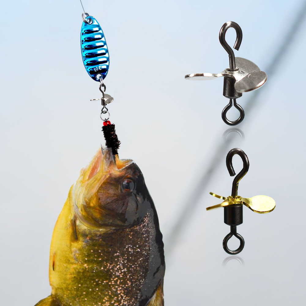 20Pcs Spiral Blade Fishing Pro - مراجعة Fishing Lure Making Kit وسعره
